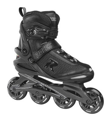 Коньки роликовые ROCES ICON M Black Коньки роликовые ROCES ICON M Black